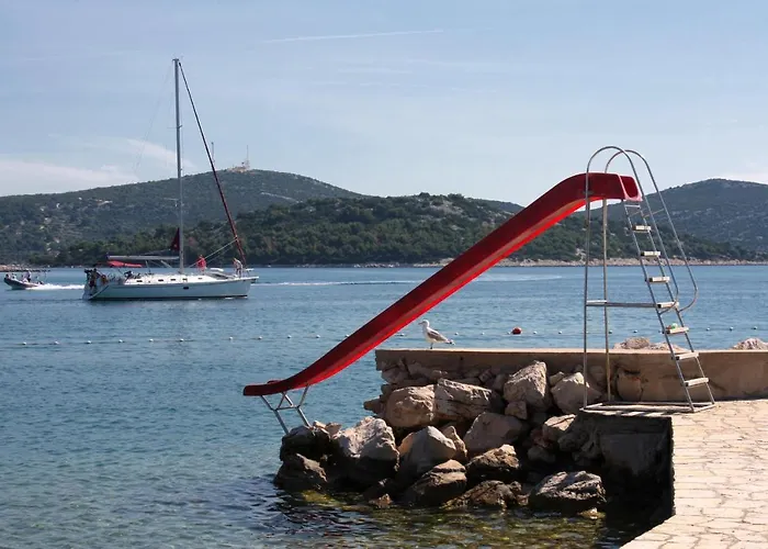 By The Sea Jezera, Murter - 21908 Appartement *